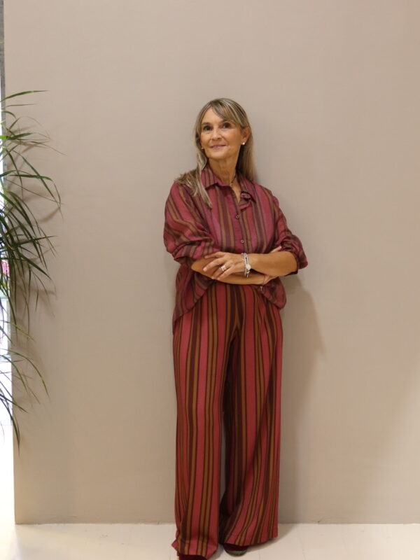 Camicia Rigata - Haveone R065