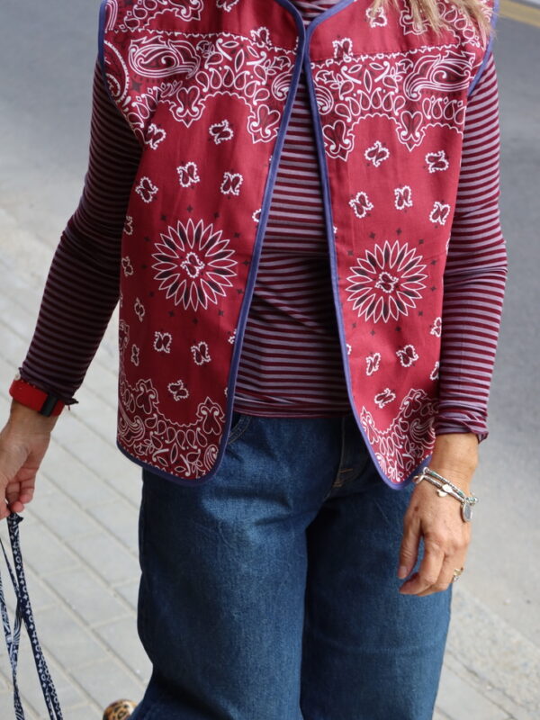 Gilet Bandana - Imbandita