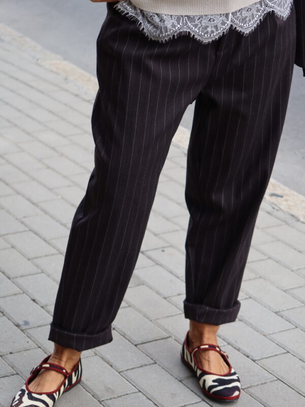 Pantalone Gessato - Souvenir M40F0447