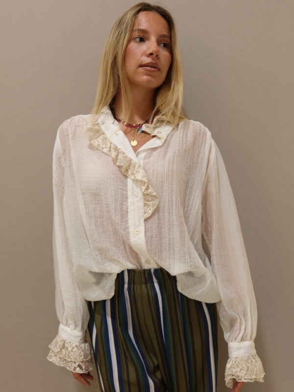 Camicia Pizzo - Haveone R023