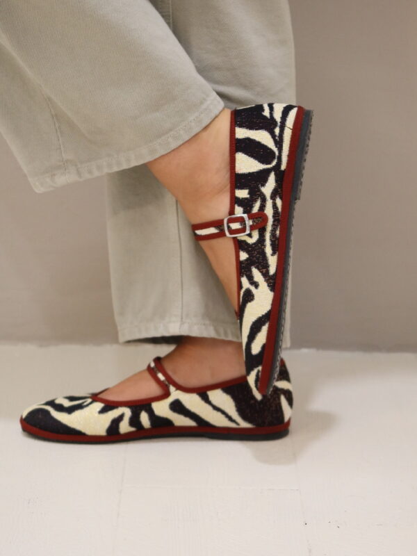 Mary Jane Zebra - Le Meneghine