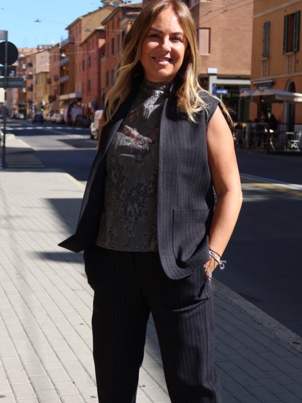 Gilet Gessato - Alessia Santi 35023