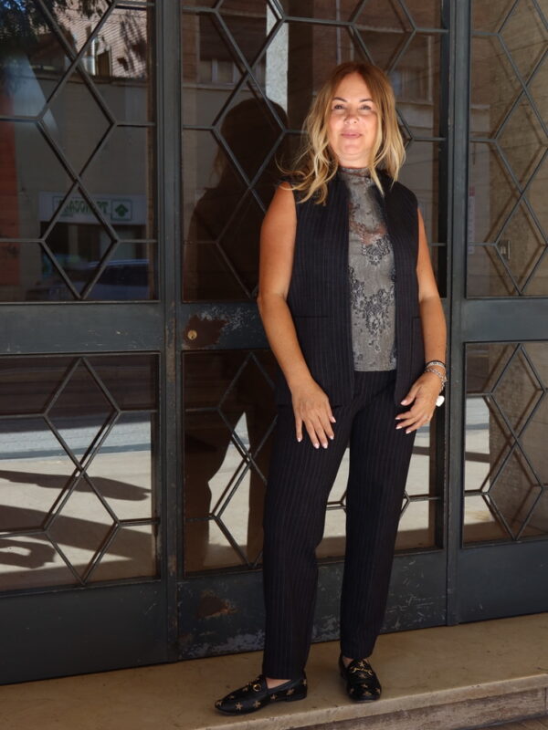 Pantalone Gessato - Alessia Santi 25039