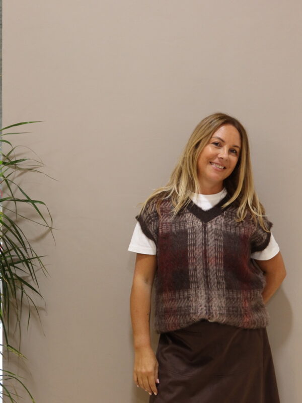 Gilet Check - Kontatto 3M1824