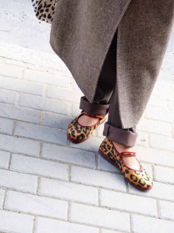 Mary Jane Leopardata - Le Meneghine