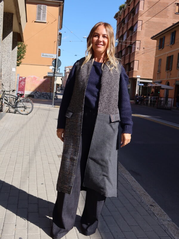 Gilet Patchwork - Alessia Santi 35008